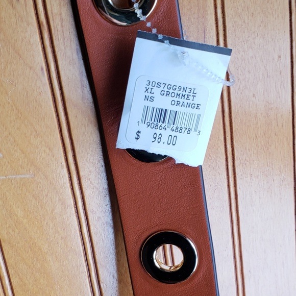 Michael Kors | Orange Guitar Strap - Picture 4 of 6